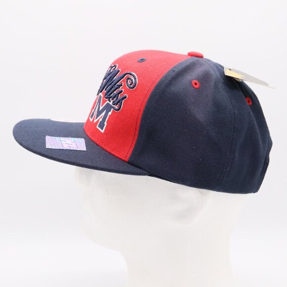 Merge Left Headwear Ole Miss Landsharks Snapback Hat - Picture 3 of 7